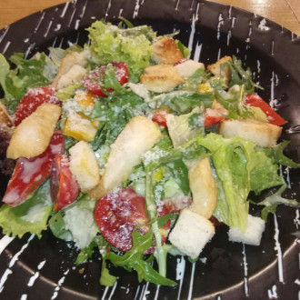 Салат  Цезар з курки